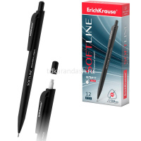 Карандаш механический 0,9мм "SoftLine" HB с ластиком, пластик, трехгранный корпус Soft Touch 48181 от магазина "Карандаш"