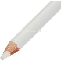 Ластик-карандаш затачиваемый белый, дерево 6312 от магазина "Карандаш"