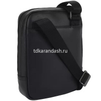 Сумка "Urban" 17,5x22,5x5см, 1 отделение, черная, натуральная кожа CA3084UB00/N от магазина "Карандаш"