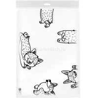 Пленка для труда "Корги" 42х30см, прозрачная ЭВА 650мкм 69119 от магазина "Карандаш"