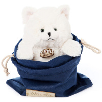 Толстый кот 26см белый AT365272 от магазина "Карандаш"