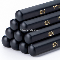 Картинка Карандаш чернографитный "Nusign" HB, шестигранный, корпус черный NS722-HB от магазина "Карандаш" Карандаш чернографитный "Nusign" HB, шестигранный, корпус черный NS722-HB от магазина "Карандаш"