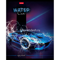 Тетрадь А5 48л клетка "АвтоСтихии" на скобе 3D лак матовая ламинация 5 дизайнов 052318 от магазина "Карандаш"