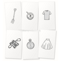 Набор карточек. Кто куда? Профессии. Развиваем память и логическое мышление 48стр. 978-5-8112-7138-2 от магазина "Карандаш"