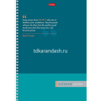 Тетрадь А4 80л линия "Ассорти" на гребне перфорация на отрыв 4 дизайна 066144 от магазина "Карандаш"