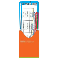 Набор закладок в кармашке "IQ. Шпаргалка. Русский язык" 7шт. 70х200мм 3001585 от магазина "Карандаш"