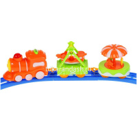 Железная дорога 30х20,5х7,5см длина пути 192см (свет, звук) 1805B265-R от магазина "Карандаш"