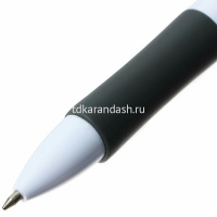 Ручка шариковая 0,5мм, автомат, 3-х цветная, 2 цвета корпуса BTM-BP-123-3/11713-24 от магазина "Карандаш"