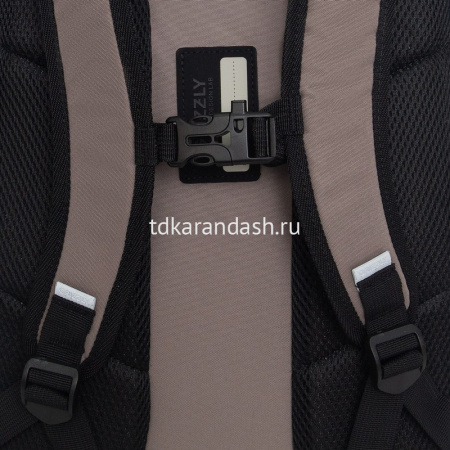Рюкзак 30х42,5х13,5см, 800гр, 2 отделения, 3 кармана, темный песок RU-539-1/3 от магазина "Карандаш"