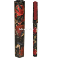 Ручка шариковая "DreamWrite. Flora. Black night" 0,7мм синяя, в футляре, 3 вида 20-0264/14 от магазина "Карандаш"