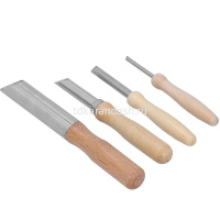 Набор резцов 4шт 13/15/16,5/19,5см металл/дерево Y10769-24 от магазина "Карандаш"