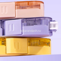 Корректирующая лента "Nusign" 6мх5мм зеленый корпус NS161GREEN от магазина "Карандаш"