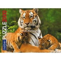 Пазлы 2000 эл. "Premium. Тигриные истории" 98х68см 2000ПЗ1_24613/071663 от магазина "Карандаш"