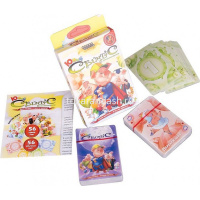 Игра настольная "Свинтус Юный. 2-е русское издание" 15х8см (112 карточек) 1518 от магазина "Карандаш"