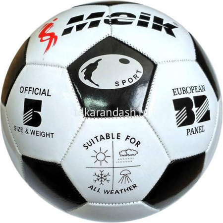 Мяч футбольный PVC 300гр. 4 цвета Y4390-16 MK - 2000 от магазина "Карандаш"