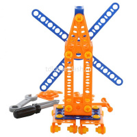 Конструктор "Мельница №1" 105 элем. (в пакете) 23*15*33см 55385 от магазина "Карандаш"