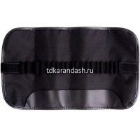 Пенал-скрутка 36х21см, черный, полиэстер 195016 от магазина "Карандаш"
