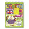 Умный блокнот. English. Семья (Family) Уровень 1 80стр. 978-5-8112-6352-3