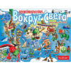 Игра-ходилка настольная "Вокруг света" А2 50х70см с кубиком и фишками Ин2_22314/072656