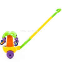 Каталка "Пальма" с ручкой 7918 от магазина "Карандаш"