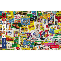 Пазлы 500 эл. "Premium. Ностальгия. Жвачка СССР" 48х33см 500ПЗ2_30270/084087 от магазина "Карандаш"