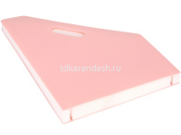 Лоток д/бумаг вертикальный 13 отделений "Macaron" складной, пастельный розовый, полипропилен EB41102 от магазина "Карандаш"