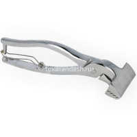 Щипцы для натяжки холста 20см нержавеющая сталь, с упором DK13904 от магазина "Карандаш"