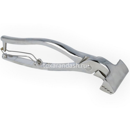 Щипцы для натяжки холста 20см нержавеющая сталь, с упором DK13904 от магазина "Карандаш"
