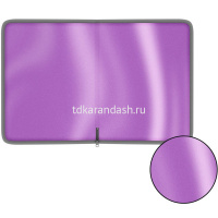 Папка на молнии A5+ "Glossy Candy" 3 цвета 55035 от магазина "Карандаш"