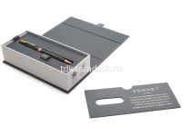 Ручка РШ "Parker Sonnet Matte Black JT" М черная 1931520 от магазина "Карандаш"