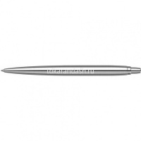 Ручка РШ "Parker Jotter Monochrome XL SE20 Stainless Steel" M синяя в подарочной коробке CW2122756 от магазина "Карандаш"