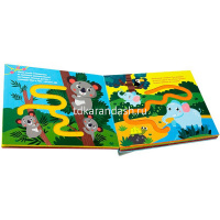 Книжка "Трогательные лабиринты. Кто моя мама?" 10стр. 9785001341000 от магазина "Карандаш"