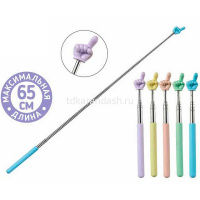 Указка телескопическая "Пикми" 65см пластик/металл, 5 цветов М-20412 от магазина "Карандаш"