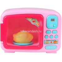 Микроволновая печь 21х13х16см пластик (свет, звук) JB0209169 от магазина "Карандаш"