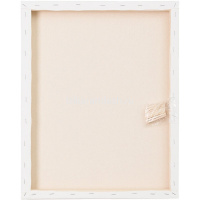 Холст на подрамнике 40х50см 380г/м2, 100% хлопок, среднее зерно 3D 344050 от магазина "Карандаш"