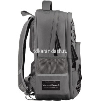 Рюкзак "Defence forces. Самолёт" 30х40х19см, 800гр, 2 отделения, 3 кармана, серый 12-002-184/05 от магазина "Карандаш"