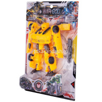 Трансформер "Бог войны" 15см пластик, в блистере 8228-R20 от магазина "Карандаш"