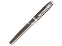 Ручка РЧ "Parker IM Core Dark Espresso CT" F черная 1931664 от магазина "Карандаш"