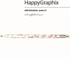 Карандаш цанговый механический "FunGraphix. Единороги" 2мм с ластиком, точилкой 21-0041/02 от магазина "Карандаш"