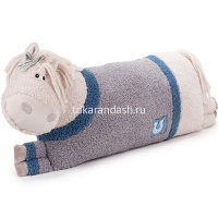 Игрушка-подушка "Лошадка Шанси" 63см светло-серая ЛПШ/23/78-2 от магазина "Карандаш"