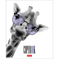 Тетрадь А5 48л клетка "Кто здесь? Выпуск №1" на скобе выборочный лак 5 дизайнов 48Т5вмВ1/050388 от магазина "Карандаш"