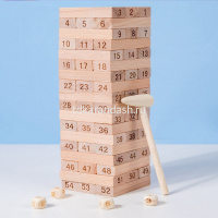 Игра "Дженга" 29*9,5*8см, 54 детали, дерево BJ5517 от магазина "Карандаш"
