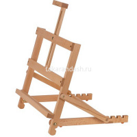 Мольберт настольный с регулятором угла наклона, 59см, дерево Сонет 1591261-3 от магазина "Карандаш"