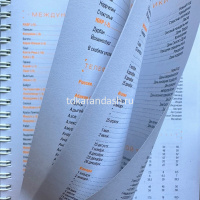 Ежедневник недатированный А5 "Torino" 272стр., пудровый, искусственная кожа, на кнопке 3-685/01 от магазина "Карандаш"