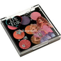 Тени для век "Tik Tok Girl" (двустронний аппликатор) в блистере YS096503-TTG от магазина "Карандаш"