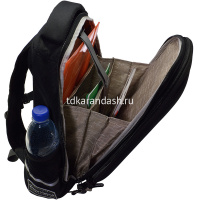 Рюкзак "Футбол" 30х38х20см, 1000гр, 2 отделения, 2 кармана, черный 12-001/31 от магазина "Карандаш"