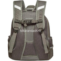 Рюкзак "Тигр" 30х38х20см, 1000гр, 2 отделение, 2 кармана, темно-серый 12-001-129/06 от магазина "Карандаш"