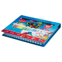 Набор д/рисования 100 предметов "Color'Peps Kit" (фломастеры, карандаши, воск.мелки, точилка,ластик) от магазина "Карандаш"