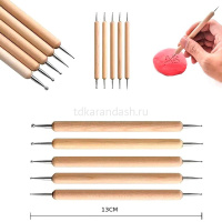 Набор инструментов для моделирования 25шт. металл/дерево/пластикHG5726 от магазина "Карандаш"