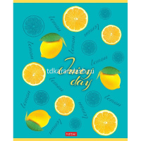 Тетрадь А5 48л клетка "Juicy day" на скобе выборочный лак 5 дизайнов 48Т5вмВ1/073080 от магазина "Карандаш"